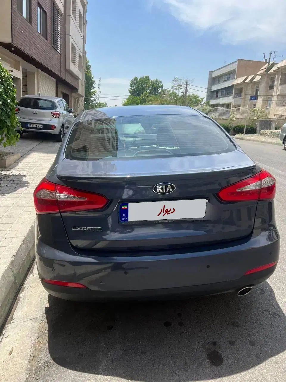 سراتو yd ۲۱۰۵ بدون رنگ فول|خودرو سواری و وانت|تهران, اوین|دیوار