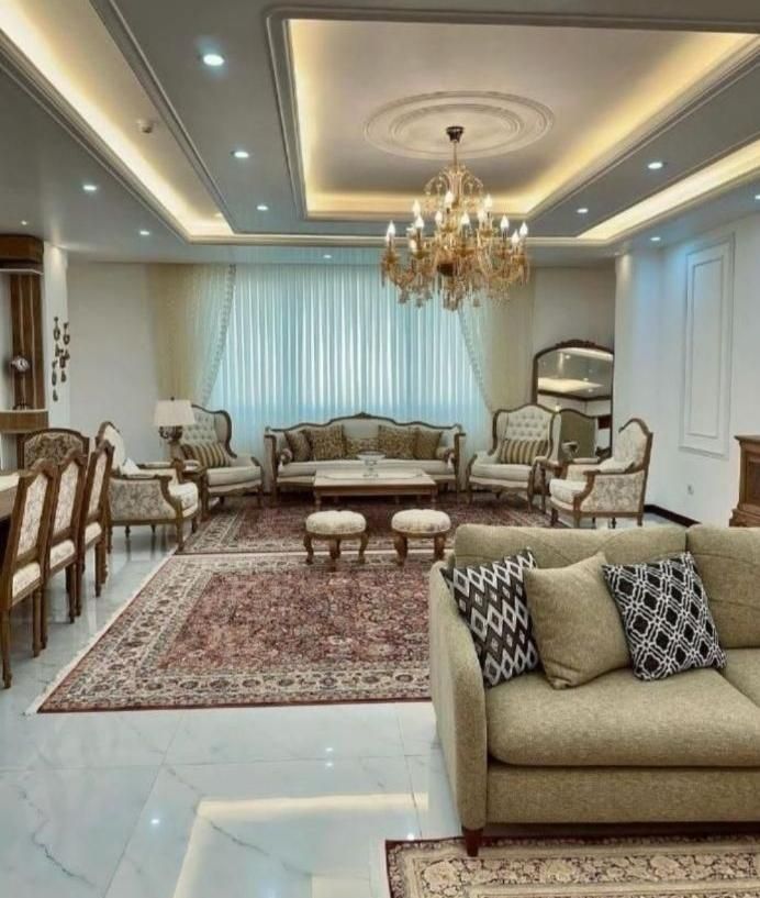۱۰۸متر/۲خواب/پرده خور و غرق نور/ تک واحدی|فروش آپارتمان|تهران, جنت‌آباد شمالی|دیوار