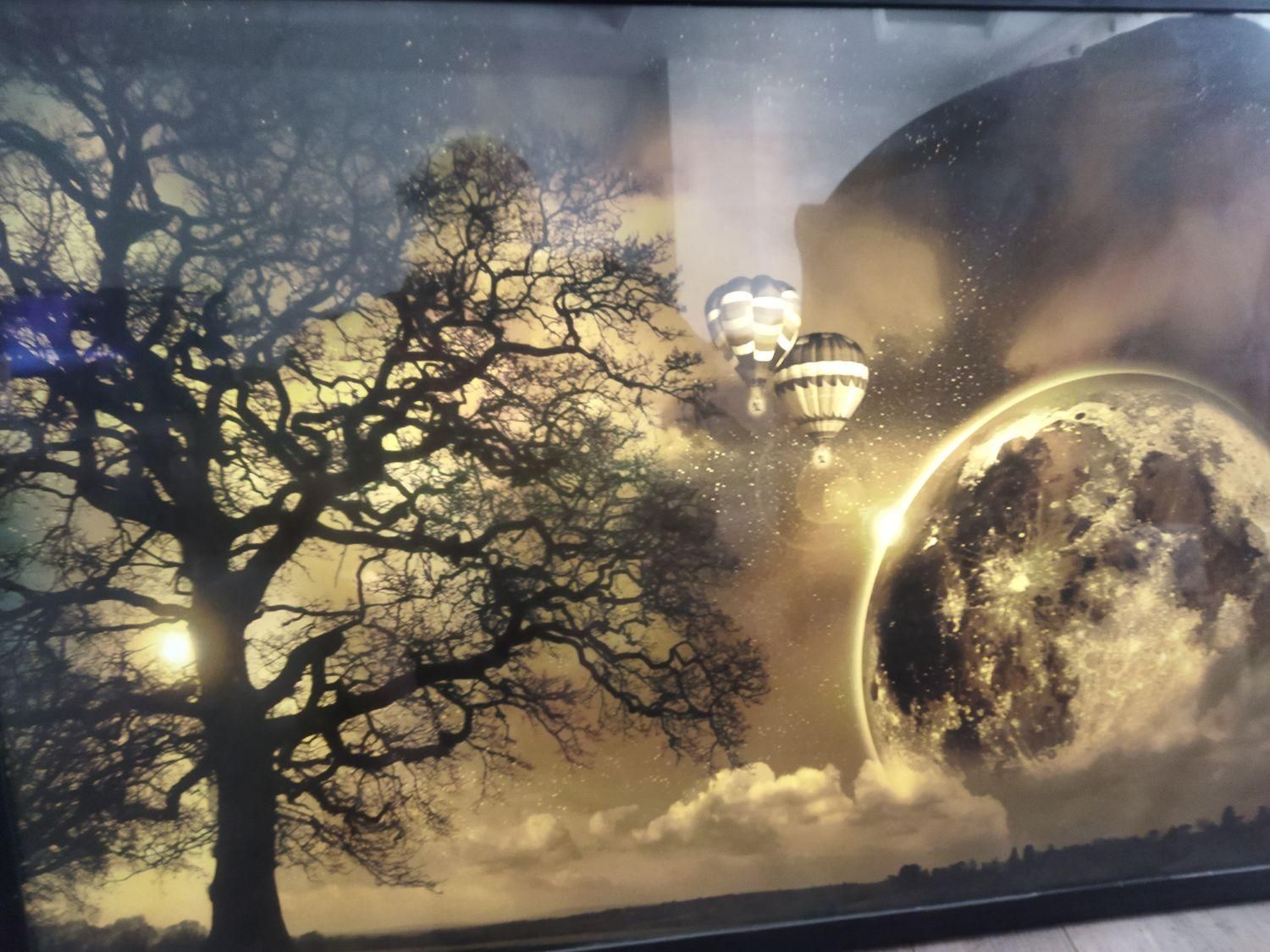 تابلو چراغ دار|تابلو، نقاشی، عکس|شهریار, شهریار|دیوار