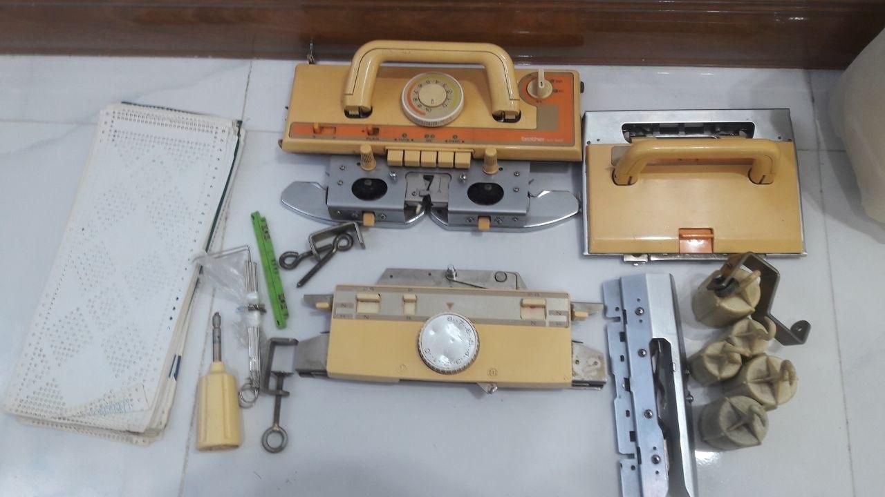 چرخ بافندگی برادر|لوازم خیاطی و بافتنی|گنبد کاووس, |دیوار