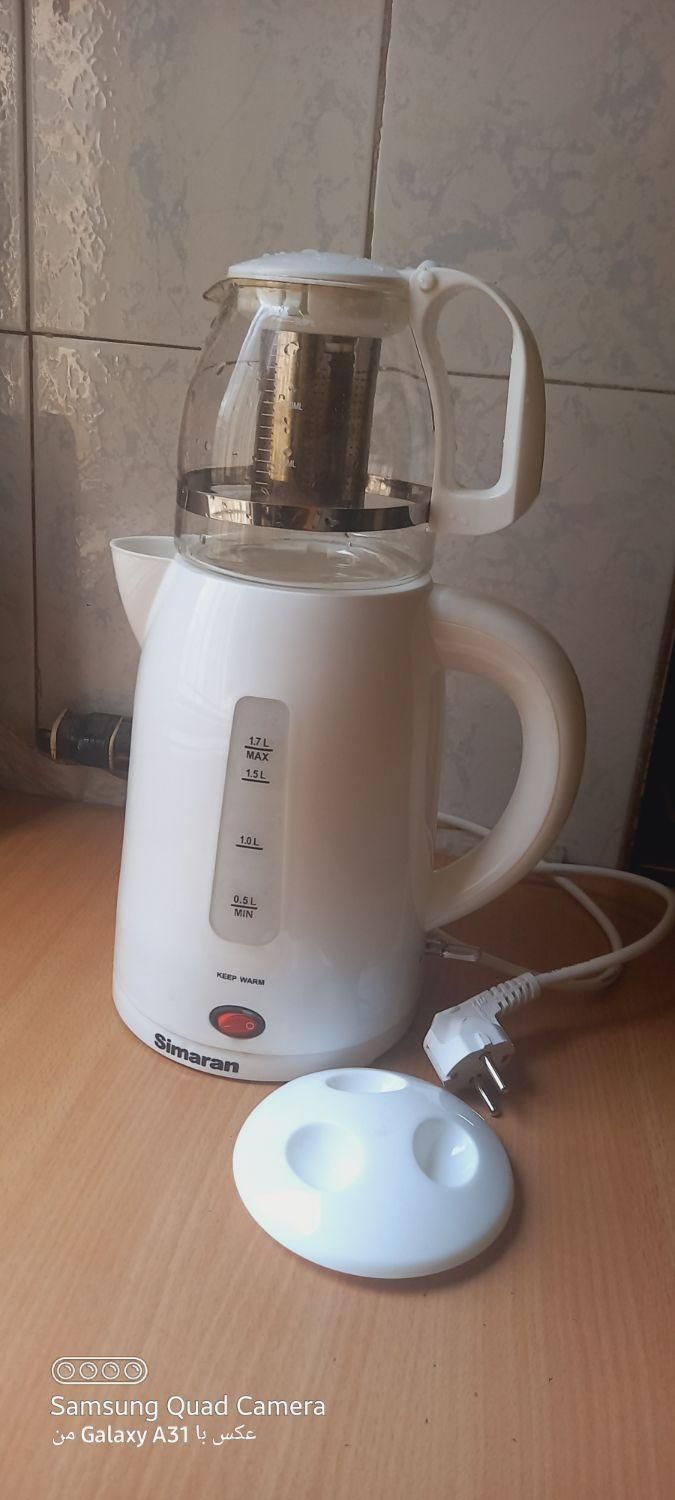 چایساز سیماران|سماور، چایساز، قهوهساز|تهران, عبدلآباد|دیوار