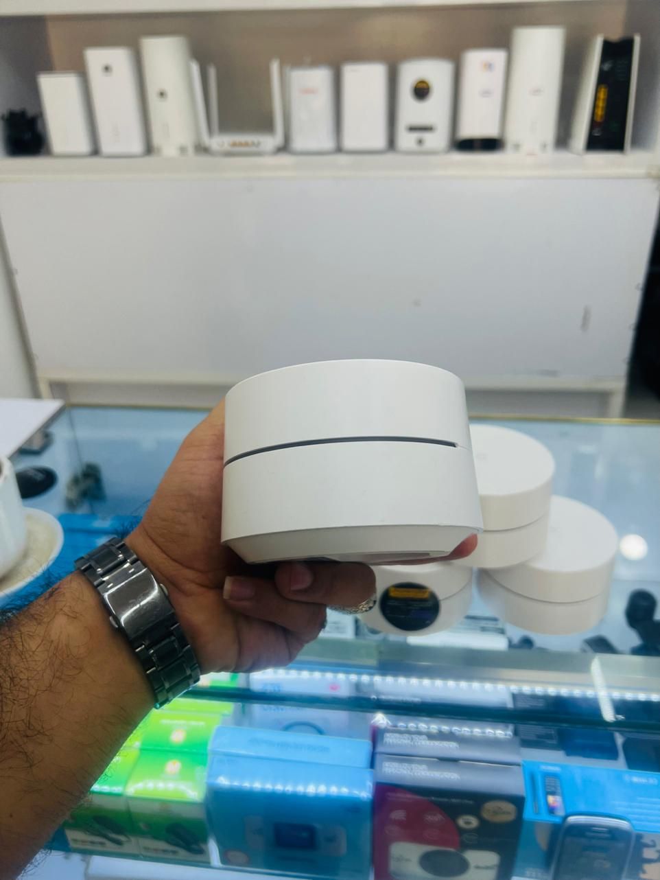 روتر گوگل وای فای google wifi + openWRT|مودم و تجهیزات شبکه|اهواز, نادری|دیوار
