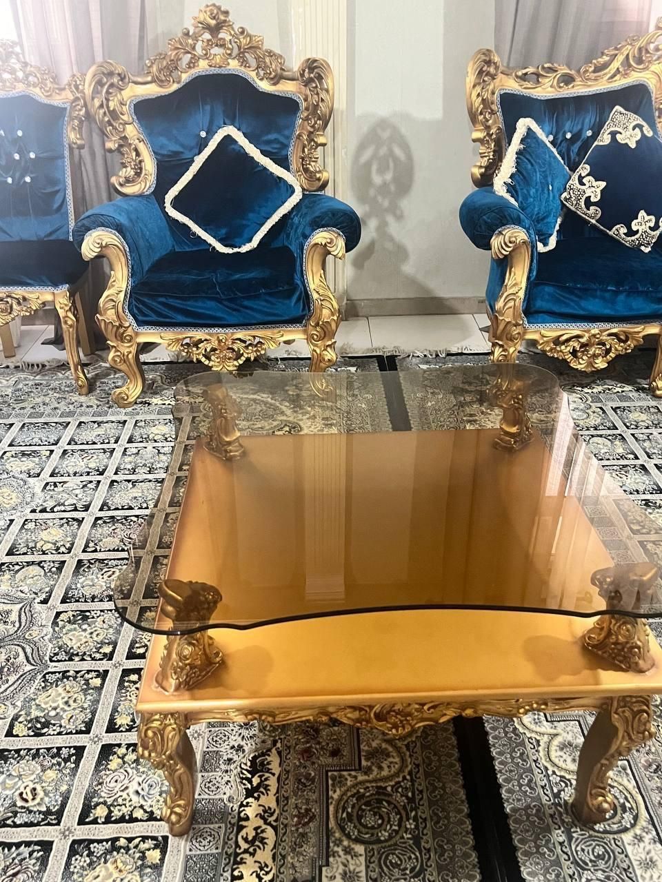 میز ناهار خوری و مبلمان|مبلمان خانگی و میز عسلی|تهران, کوثر|دیوار