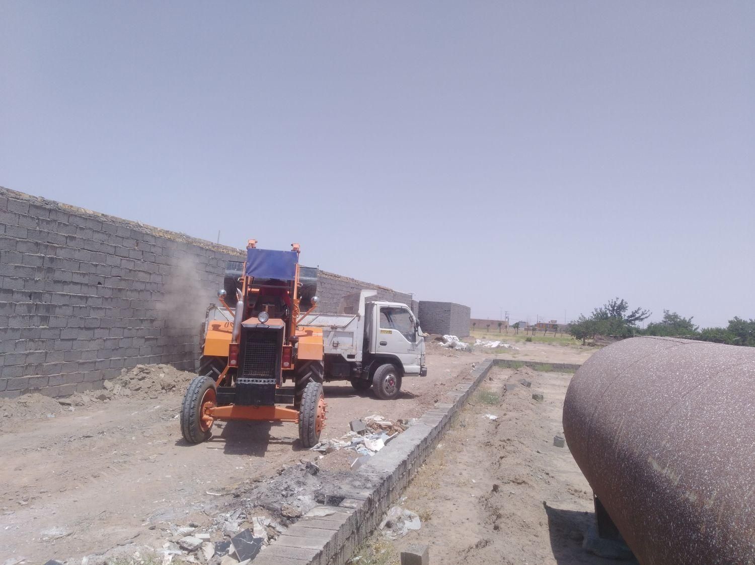 حمل نخاله ساختمانی و مصالح ساختمانی در اسرع وقت|خدمات حمل و نقل|گناباد, |دیوار