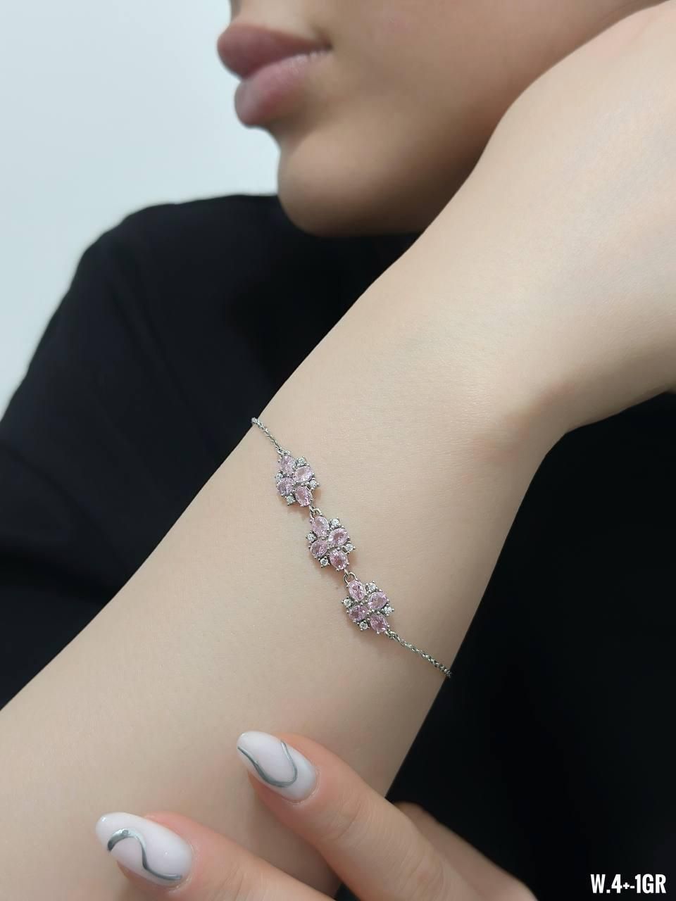 دستبند نقره نیم ماه عیار 925 کدmymoon313|بدلیجات|تبریز, |دیوار