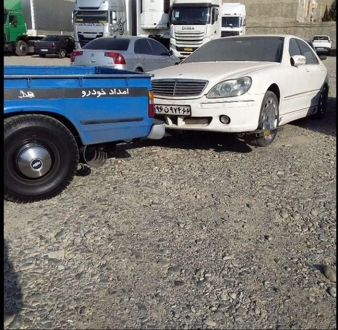 نیسان جرثقیل نیسان یدک کش امدادخودرو یدکش|خدمات حمل و نقل|کرج, گوهردشت|دیوار