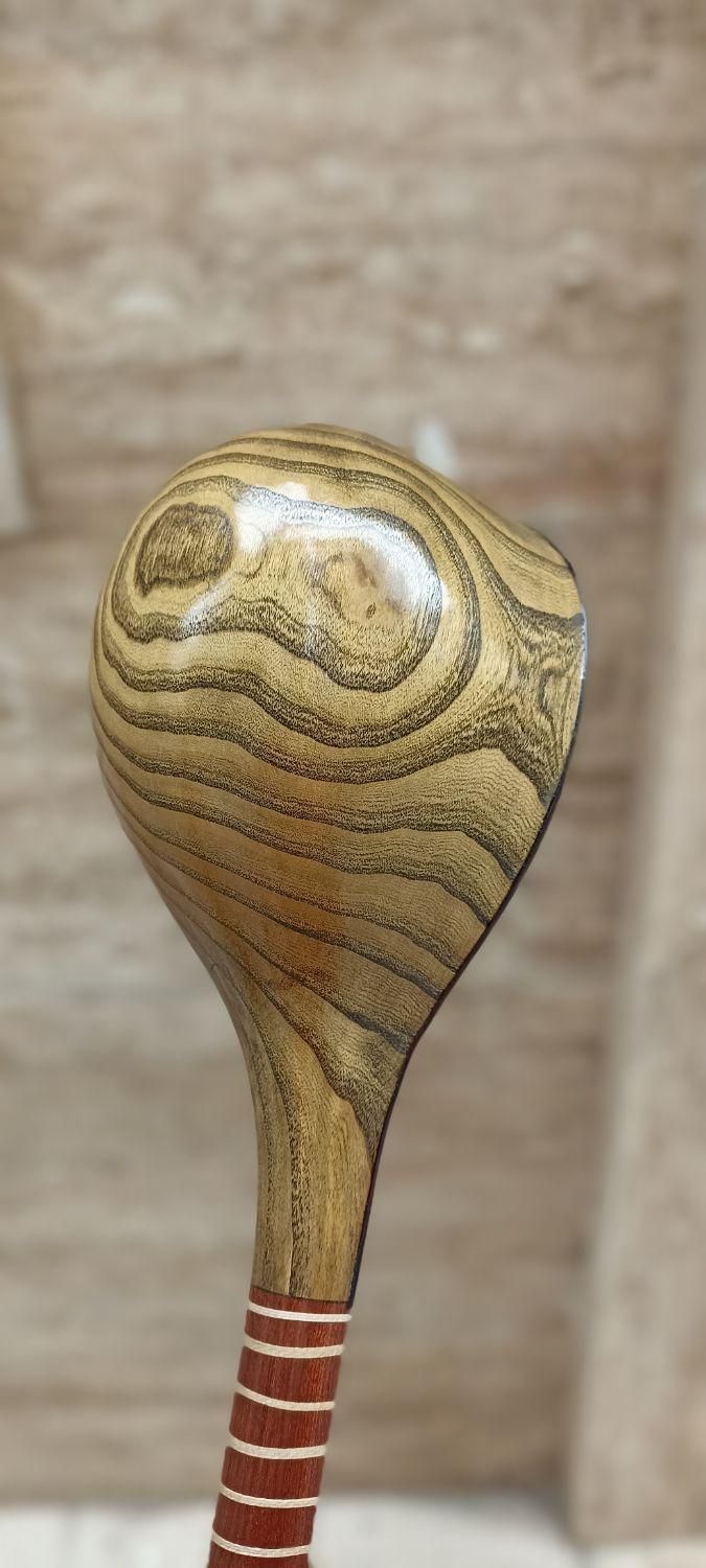 فروش سه تار از کارگاه|سازهای سنتی|رشت, معلم|دیوار