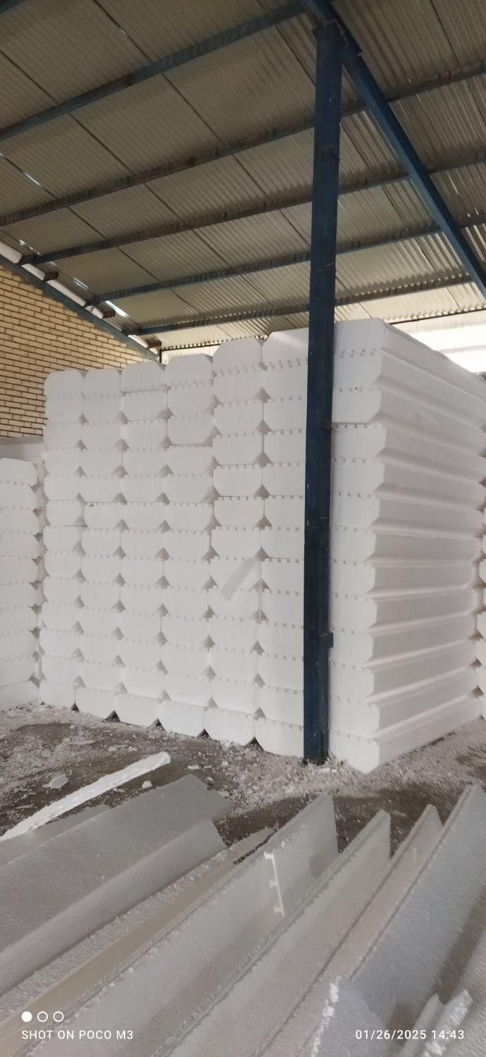 یونولیت سقفی. فوم|مصالح و تجهیزات ساختمان|تویسرکان, |دیوار