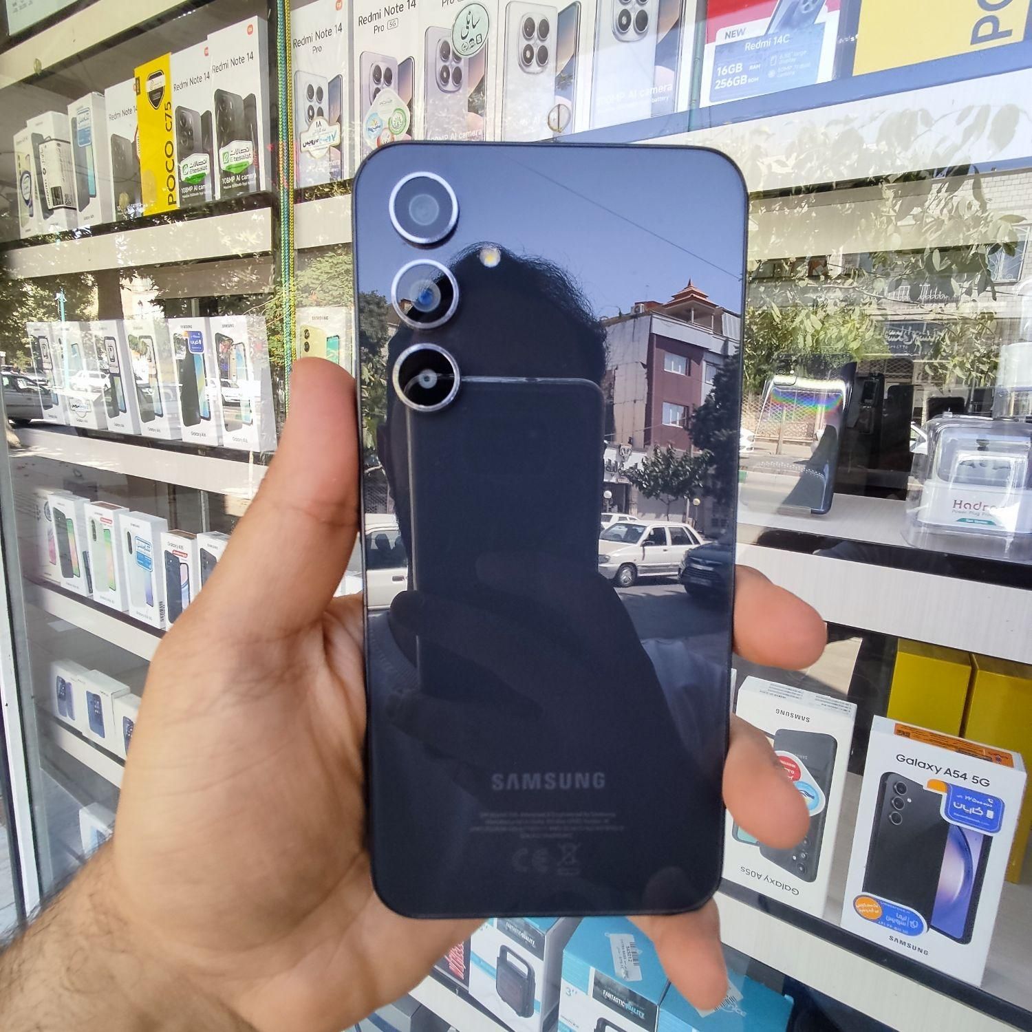 سامسونگ سامسونگ Galaxy A54 با حافظهٔ ۲۵۶ گیگابایت|موبایل|نظرآباد, |دیوار