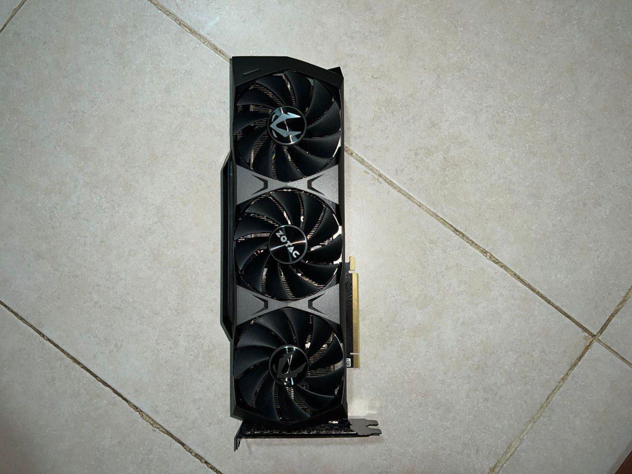 rtx 3090 trinity zotac 24GB|قطعات و لوازم جانبی رایانه|تهران, چیتگر|دیوار