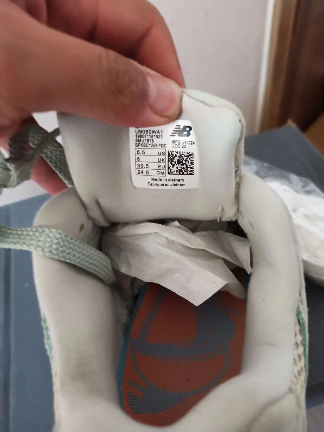 new balance 39|کیف، کفش، کمربند|اصفهان, آزادان|دیوار