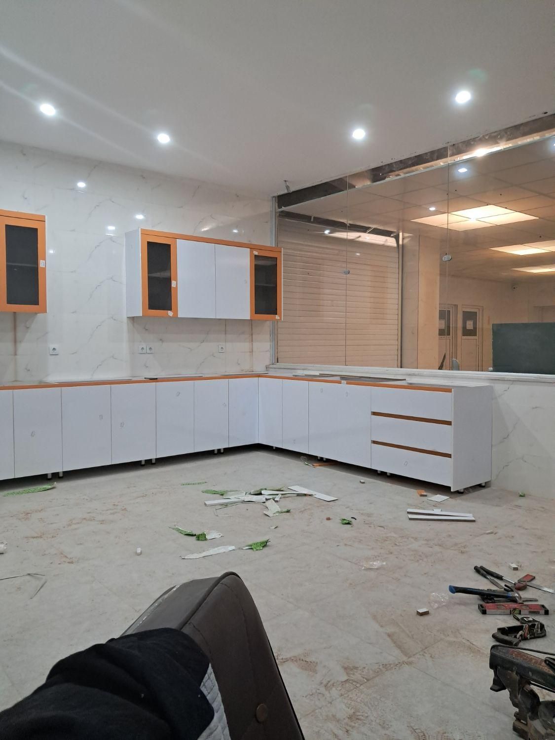 ساخت کابینت کمد دیواری درب چوبی|خدمات پیشه و مهارت|قم, بنیاد|دیوار