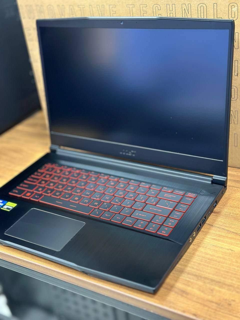 لپ‌تاپ گیمینگ MSI GF63 Thin RTX 2050  i7 نسل ۱۱|رایانه همراه|اردبیل, |دیوار