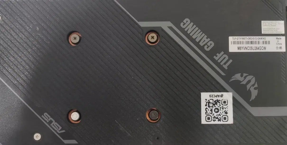 کارت گرافیک asus 1660ti oc|قطعات و لوازم جانبی رایانه|کرج, گوهردشت|دیوار