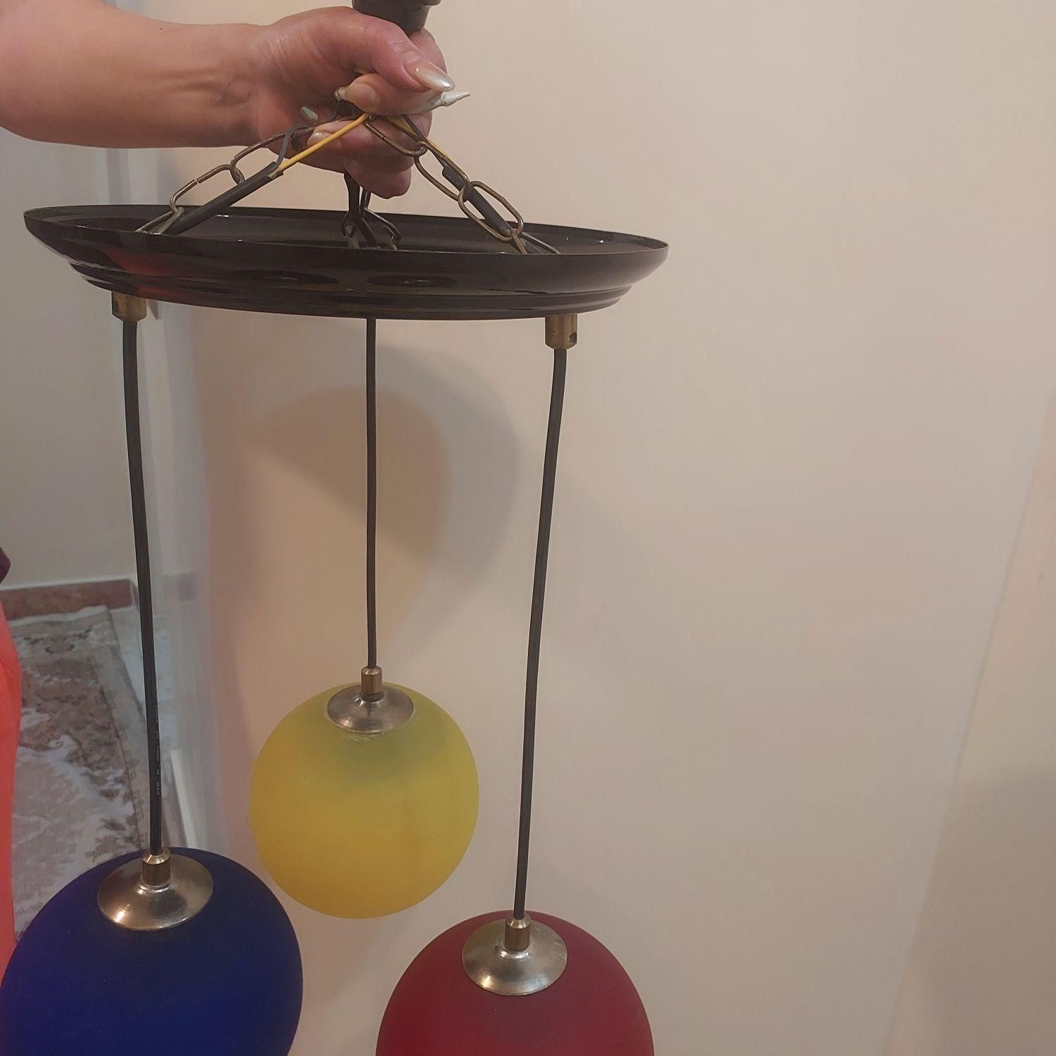 لوستر حبابی|لوستر و چراغ آویز|تهران, تهرانپارس غربی|دیوار