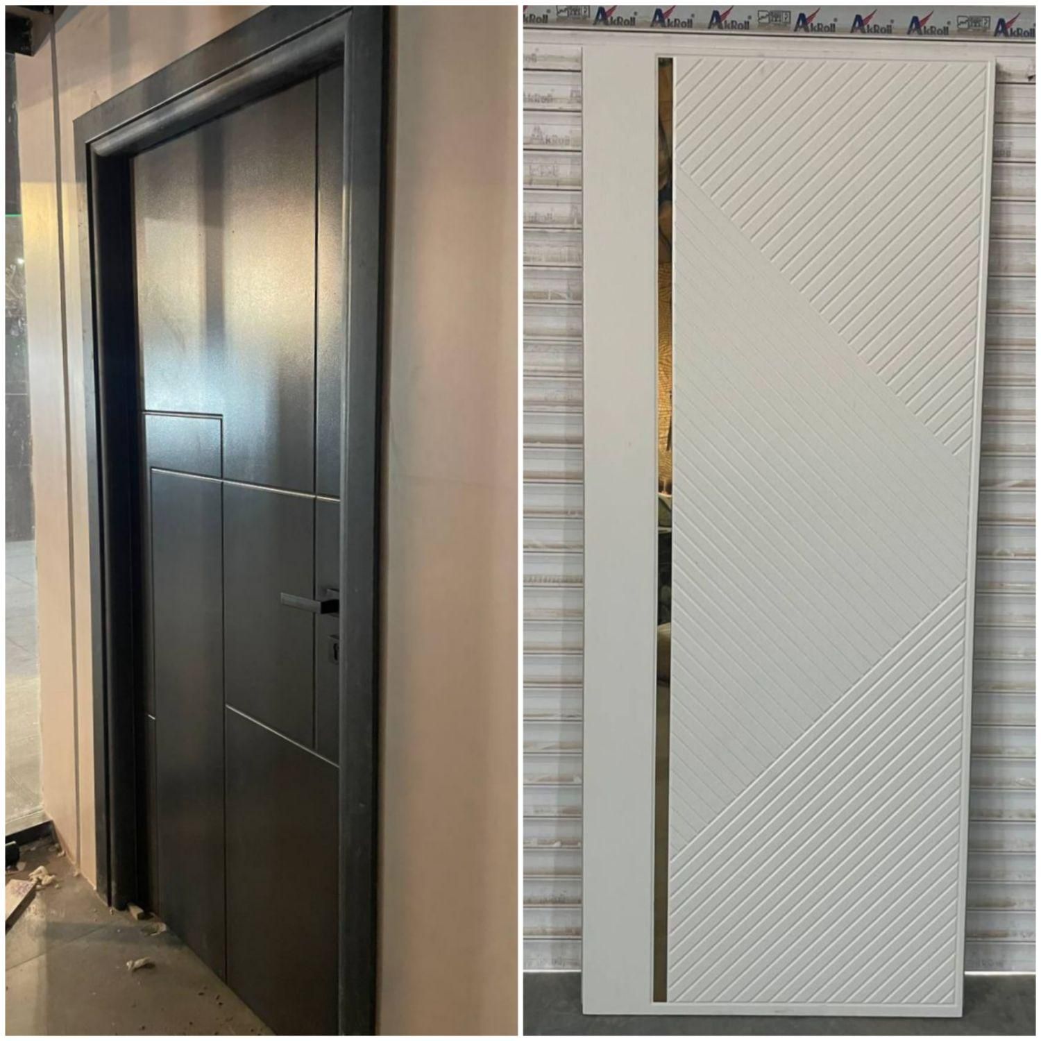 درب MDF در پی وی سی مناسب داخلی اتاقی سرویس ورودی|مصالح و تجهیزات ساختمان|تهران, تهرانپارس غربی|دیوار