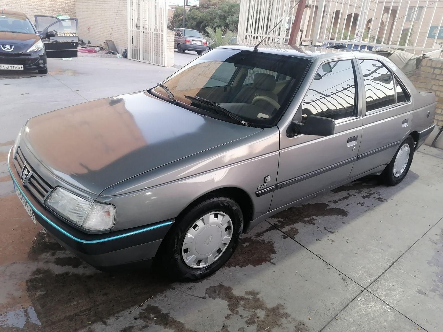 پژو 405 GLX - دوگانه سوز CNG، مدل ۱۳۸۹|خودرو سواری و وانت|یزد, |دیوار