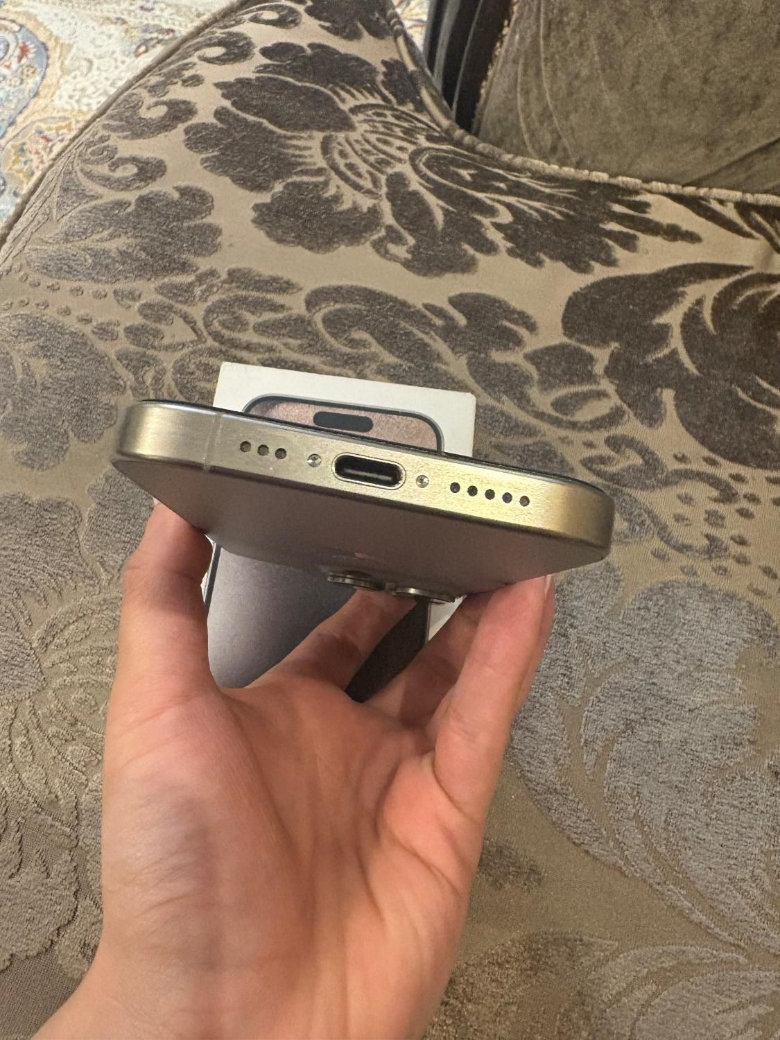 Iphone 15 pro 256    آیفون ۱۵ پرو ۲۵۶|موبایل|تهران, پاسداران|دیوار