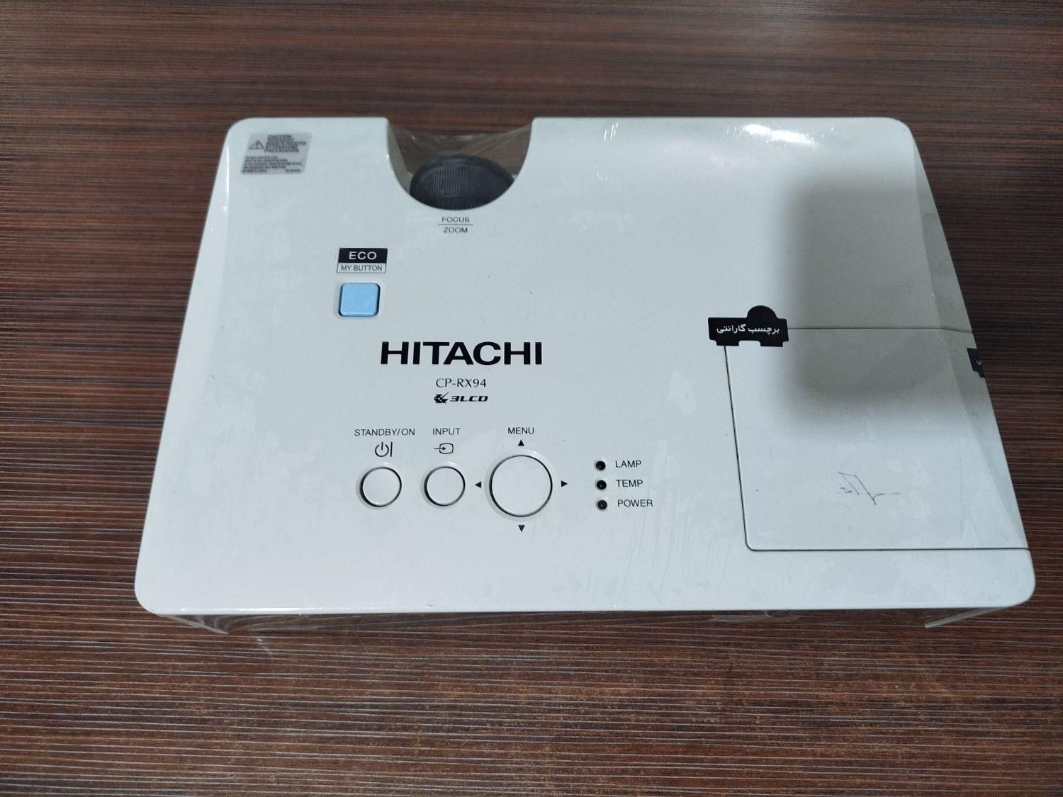 ویدئو دیتا پروژکتور HITACHI cp-RX94|تلویزیون و پروژکتور|مشهد, امام خمینی|دیوار