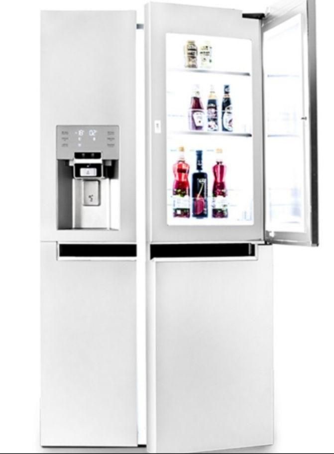 یخچال فریزر دوو مدل سه درب|یخچال و فریزر|تهران, لویزان|دیوار