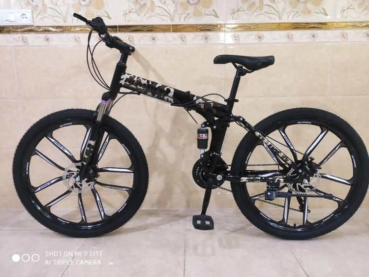 دوچرخه تاشو سایز 26 HUMMER دنده شیمانو|دوچرخه، اسکیت، اسکوتر|کرج, مهرشهر - فاز ۲|دیوار