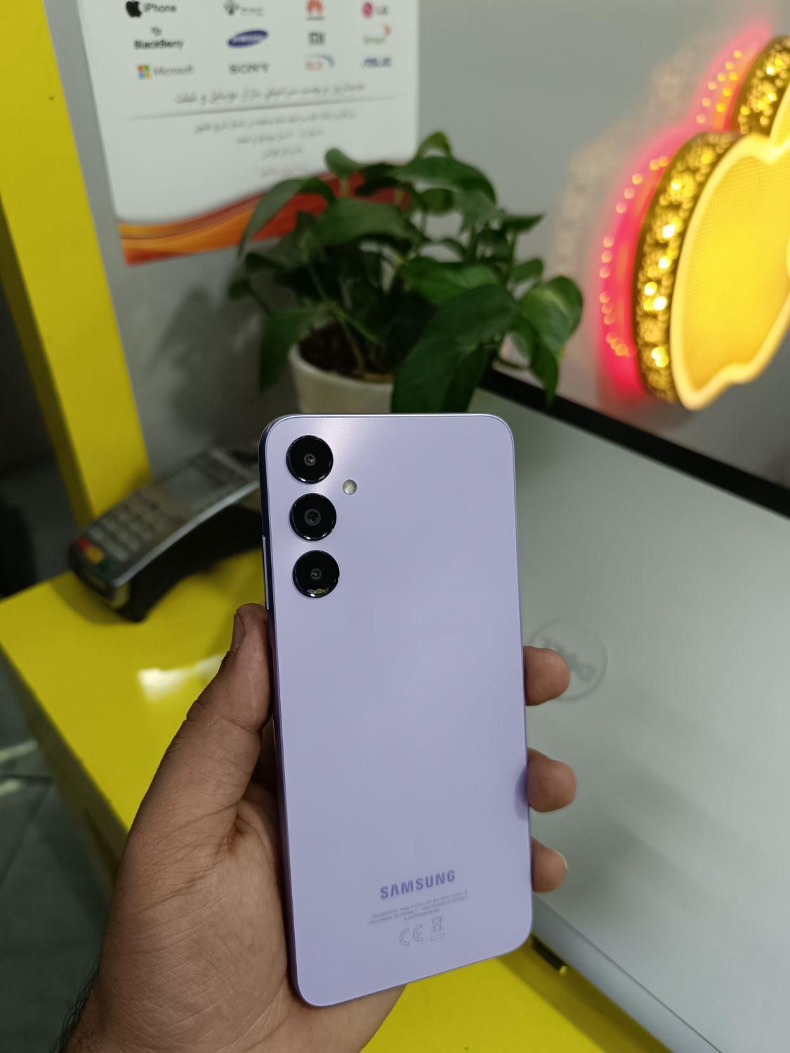 سامسونگ Galaxy A05sبا طلا سفته حافظهٔ ۱۲۸ گیگابایت|موبایل|مشهد, طلاب|دیوار