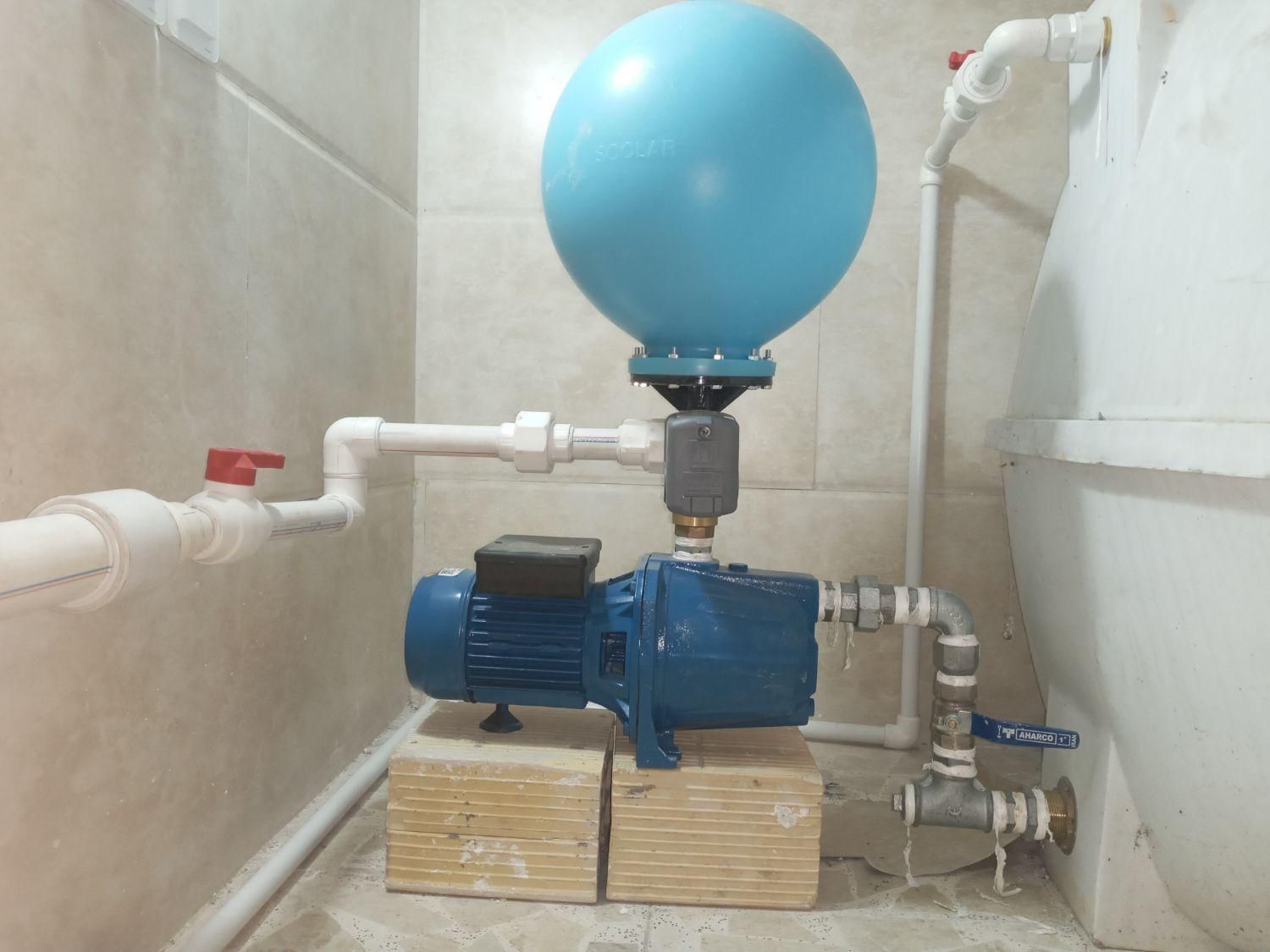 لوله کشی و تاسیسات ساختمان|خدمات پیشه و مهارت|رشت, نامجو|دیوار