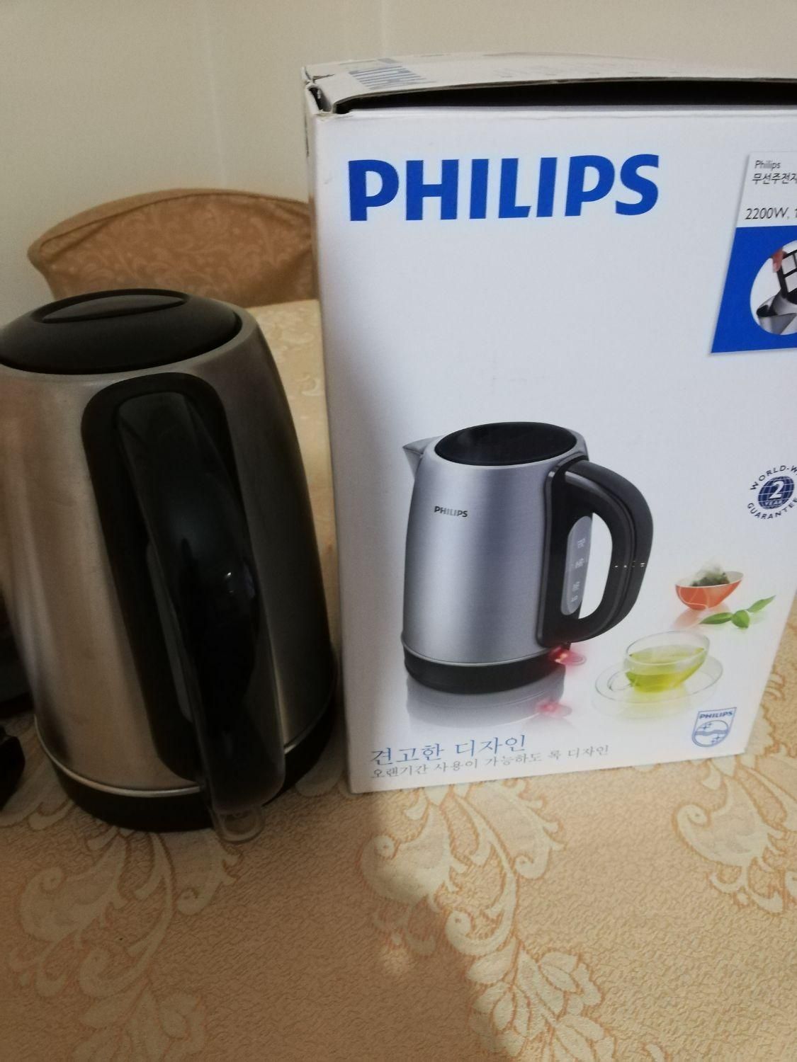 کتری برقی فیلیپس philips مدل HD9320|سماور، چای‌ساز، قهوه‌ساز|پردیس, فاز ۳|دیوار
