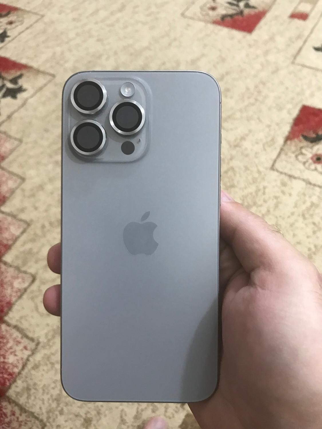 اپل iPhone 15 Pro Max با حافظهٔ ۲۵۶ گیگابایت|موبایل|بوشهر, |دیوار
