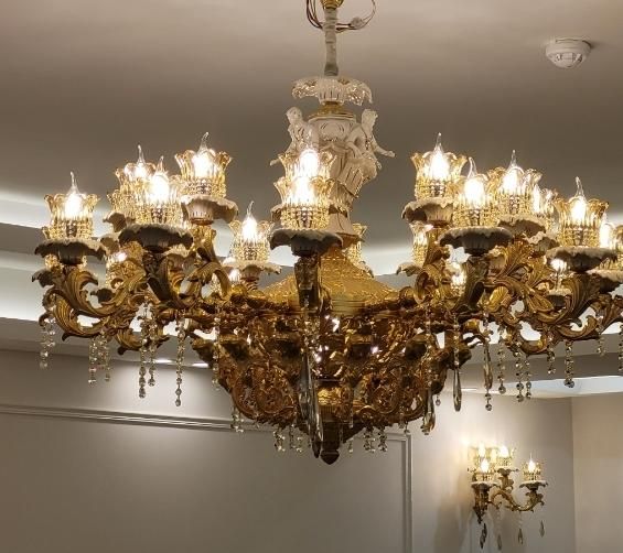 لوستر «قدیم و جدید»|لوستر و چراغ آویز|شیراز, شهرک گلستان|دیوار