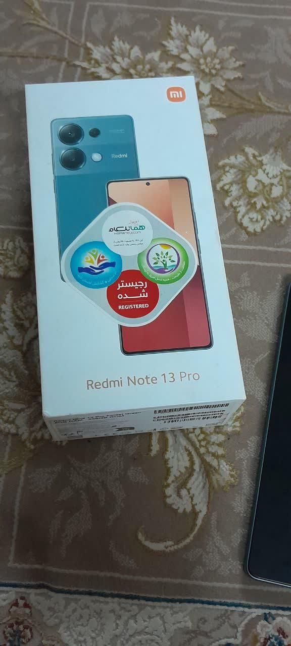 شیائومی Redmi Note 13 با حافظهٔ ۲۵۶ گیگابایت|موبایل|قم, آزادگان|دیوار