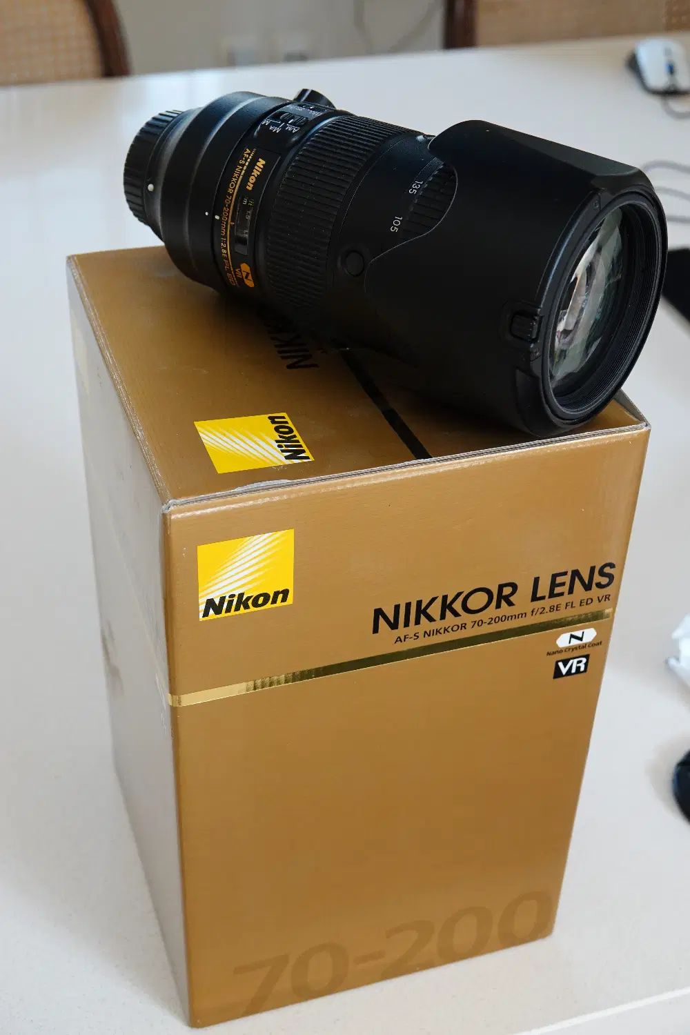 لنز تله‌فوتو 200-70 نیکون Nikon|دوربین عکاسی و فیلم‌برداری|تهران, مجیدیه|دیوار