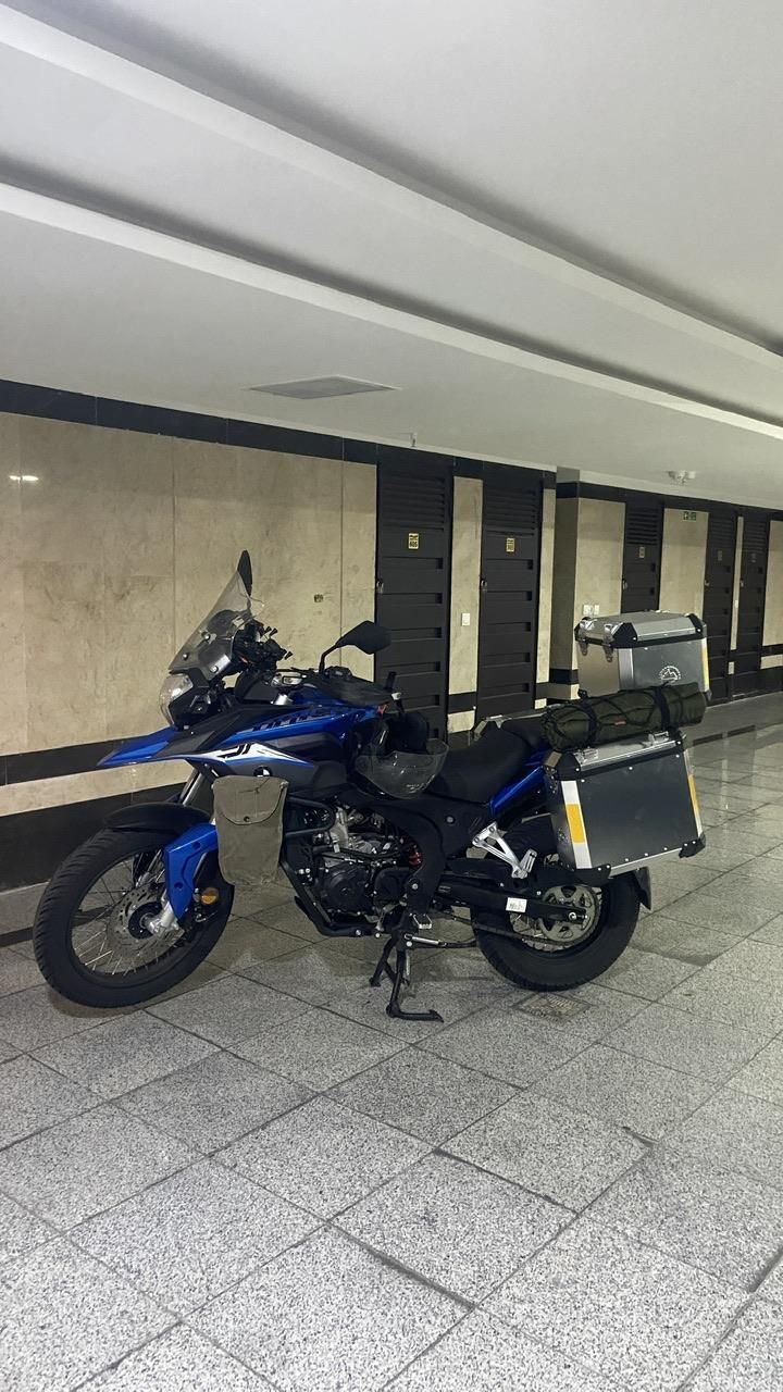 ادونچر rx250 داییچی مدل ۱۴۰۰|موتورسیکلت|تهران, زرگنده|دیوار