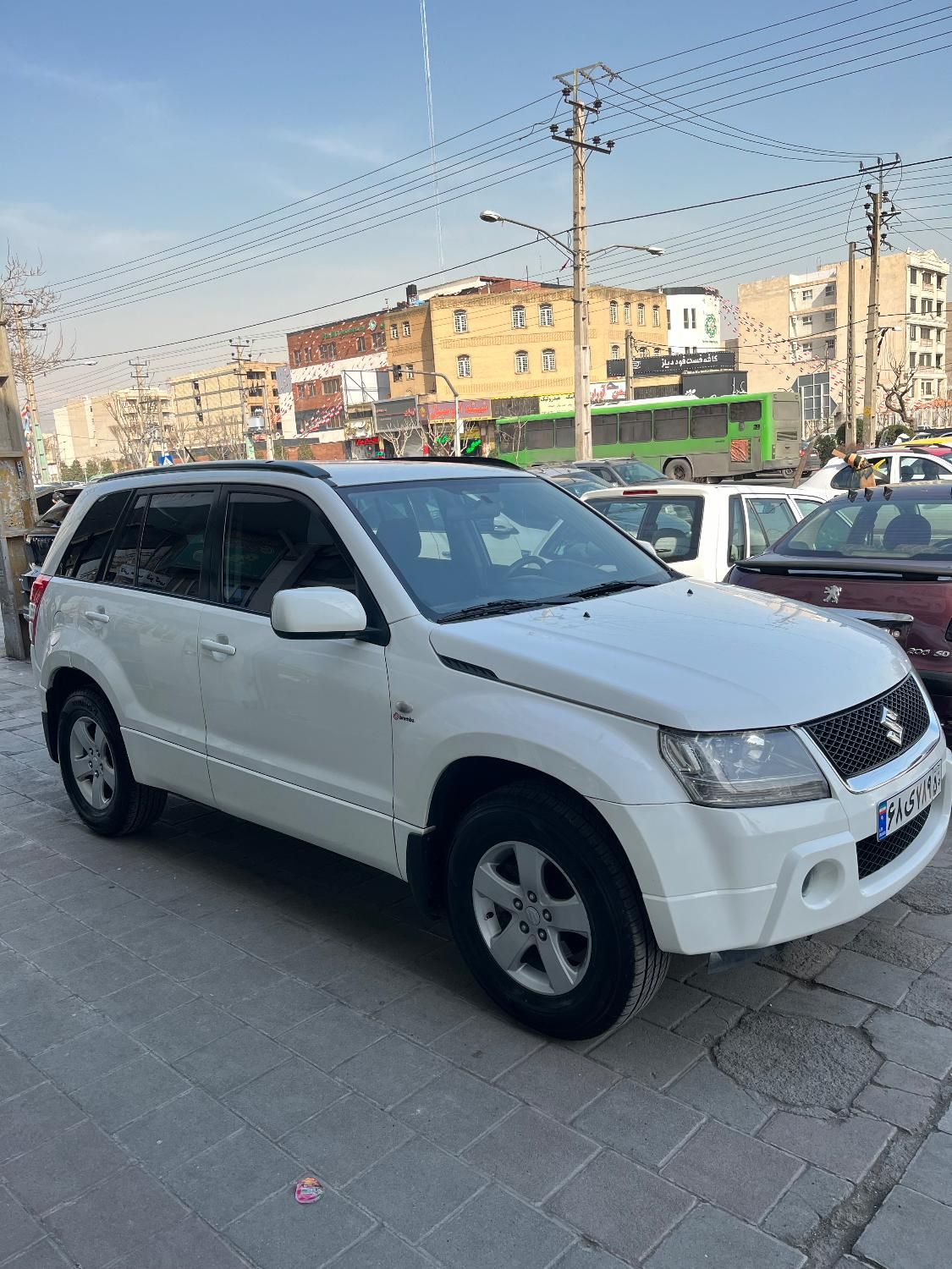 سوزوکی ویتارا اتوماتیک 2000cc، مدل ۱۳۸۸|خودرو سواری و وانت|کرج, منظریه|دیوار