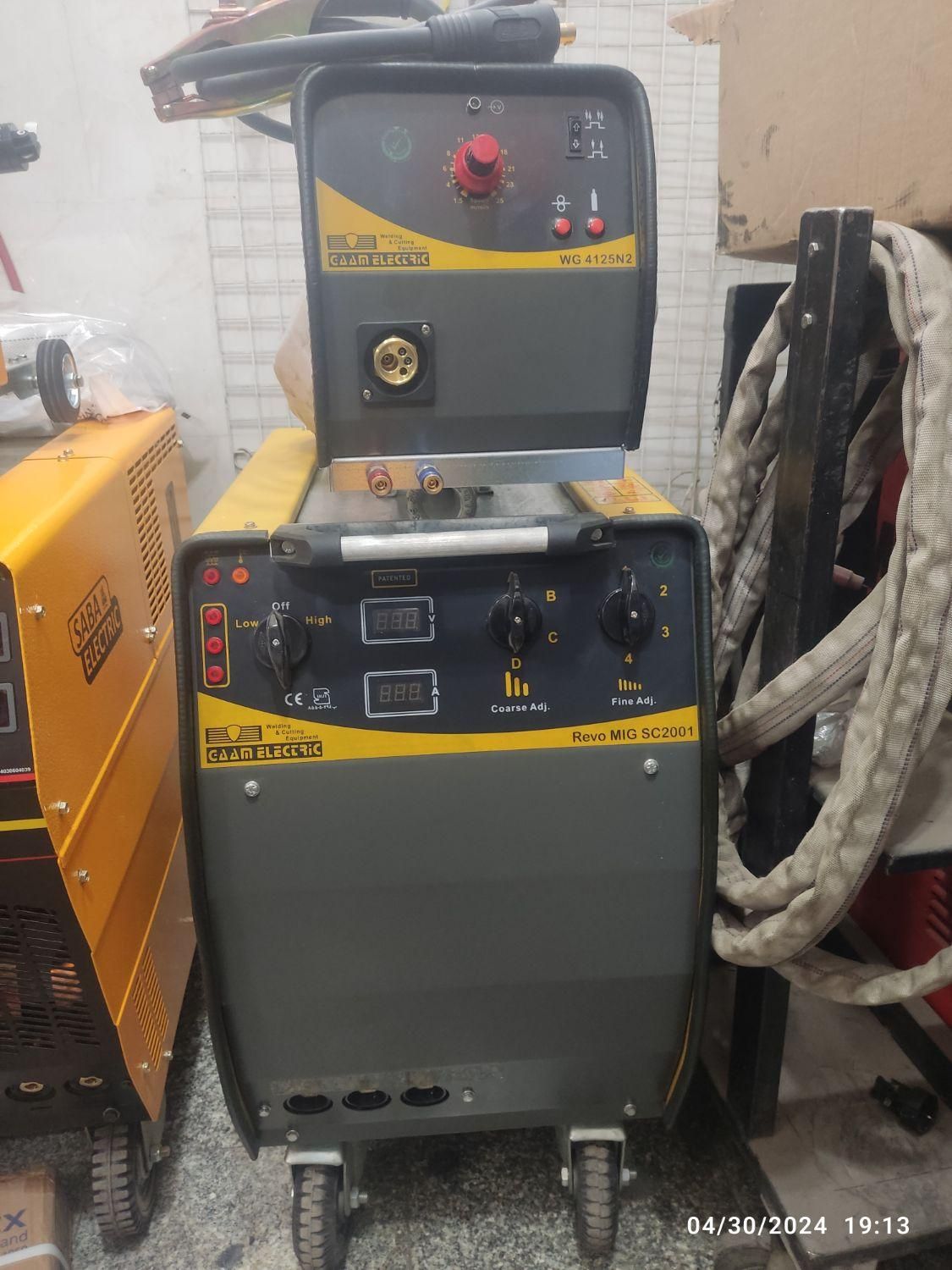 دستگاه جوش co 2 وبرش صنعتی و کارگاهی و خانگی|ماشین‌آلات صنعتی|اصفهان, شهرک مهدیه|دیوار