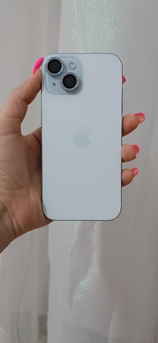 اپل iPhone 15 با حافظهٔ ۲۵۶ گیگابایت|موبایل|اسلام‌شهر, |دیوار