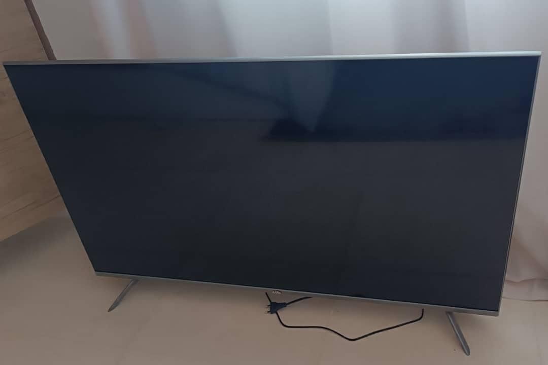 تلوزیون  هوشمند life 50 inch 4k پنل سامسونگ|تلویزیون و پروژکتور|کنارک, |دیوار