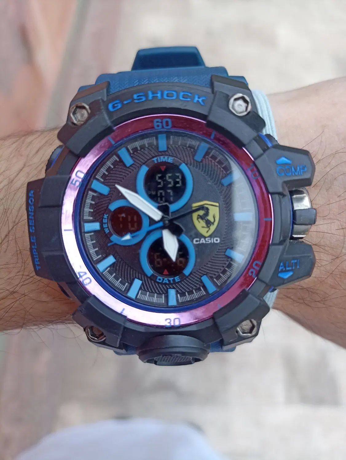 ساعت جی‌شاک G-SHOCK CASIO اصل ژاپن|ساعت|تهران, سید خندان (جلفا)|دیوار