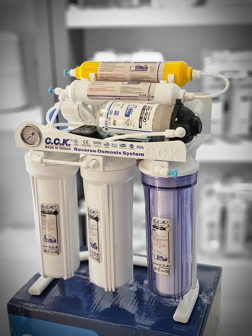 سیستم تصفیه آب|آب‌سردکن و تصفیه آب|اصفهان, ملک‌شهر|دیوار