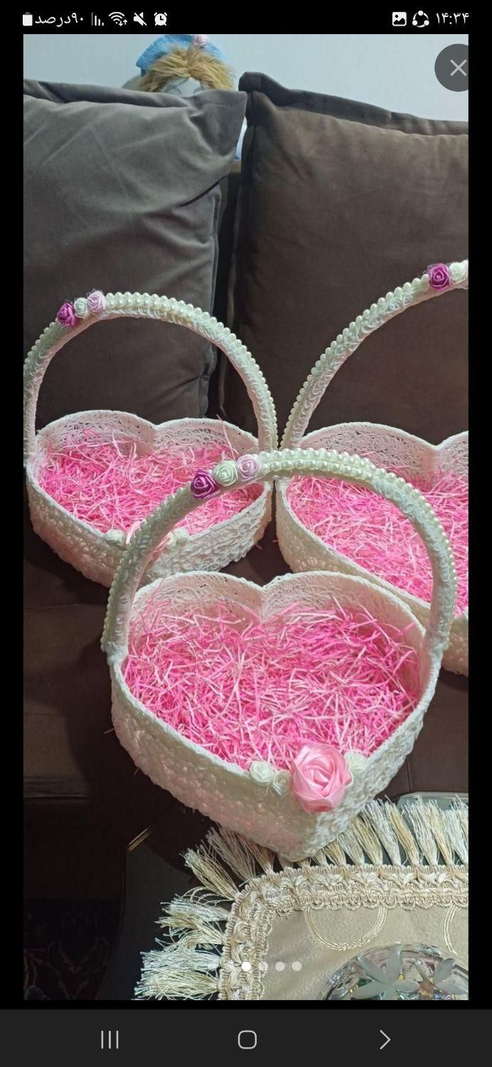 سبد بله برون|صنایع دستی و سایر لوازم تزئینی|تهران, طیب|دیوار