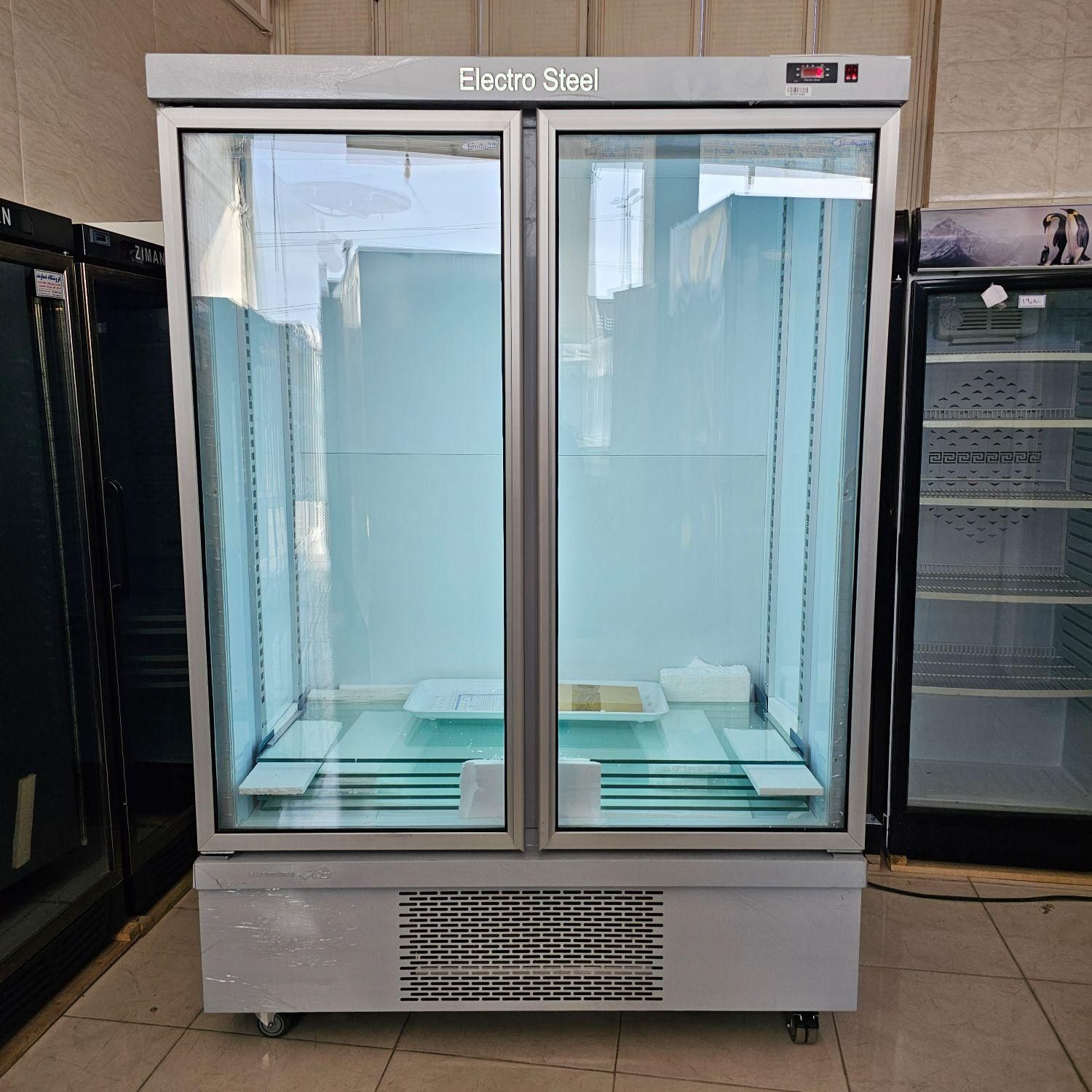 فریزر دو درب فروشگاهی|فروشگاه و مغازه|بندرعباس, |دیوار