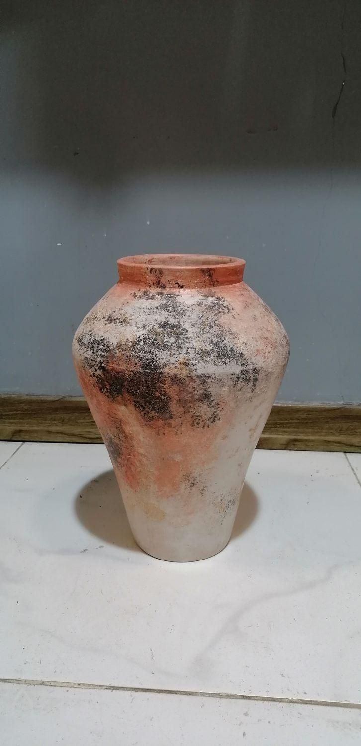 ست کوزه خمره سفالی پتینه کنار سالنی|صنایع دستی و سایر لوازم تزئینی|تهران, گلستان (شهرک راه آهن)|دیوار