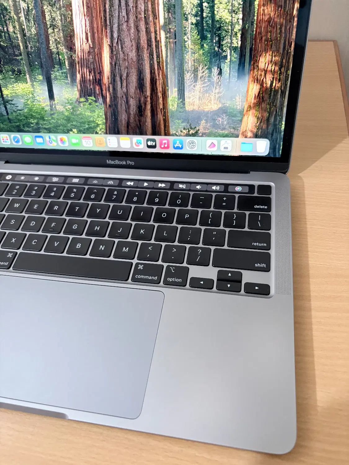 مک بوک پرو ۲۰۲۰ macbook pro m1 512gb|رایانه همراه|تهران, خانی آباد نو شمالی|دیوار