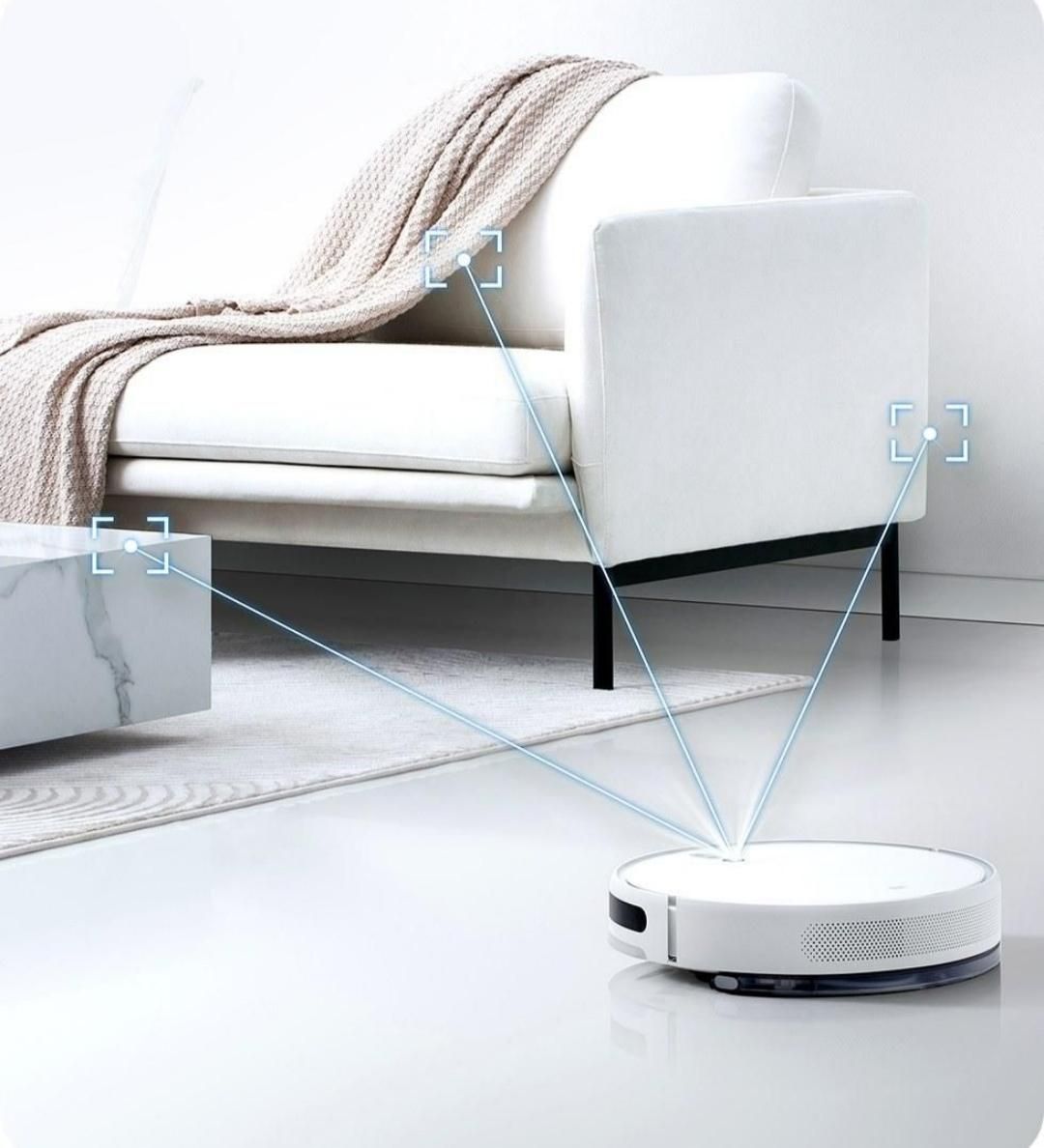 جارو رباتیک شیائومی Mop 2 c|جاروبرقی، جارو شارژی، بخارشو|کیش, |دیوار