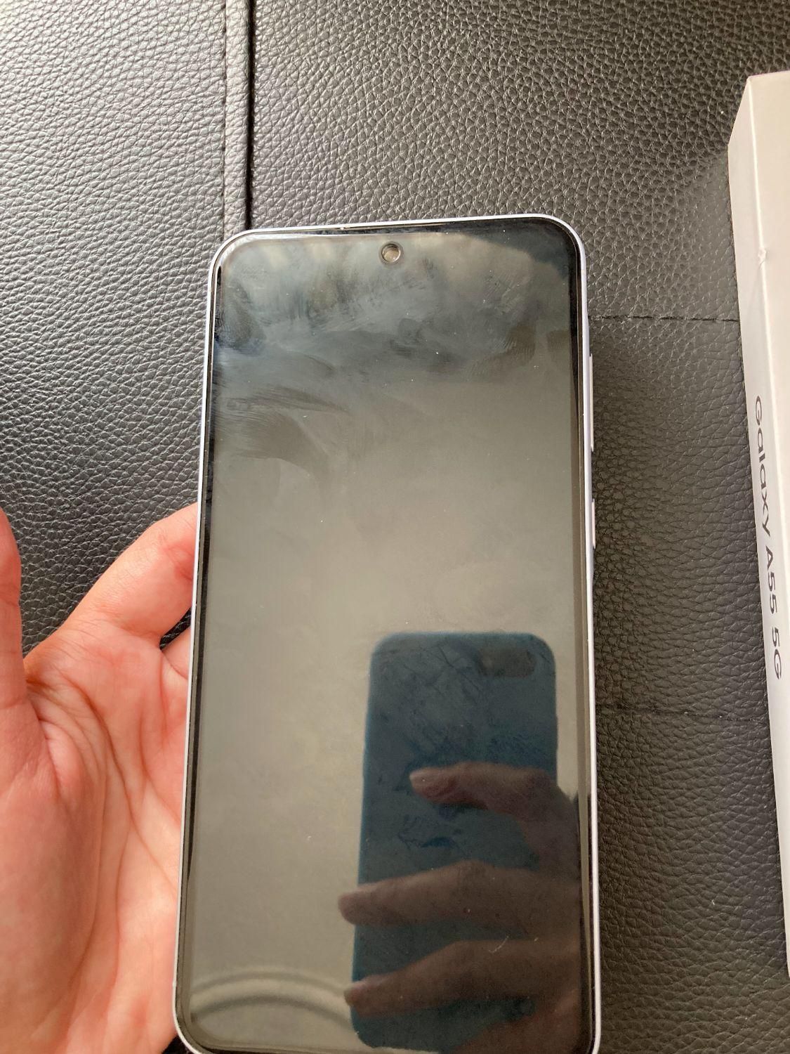 سامسونگ Galaxy A55 با حافظهٔ ۲۵۶ گیگابایت|موبایل|اصفهان, چرخاب|دیوار