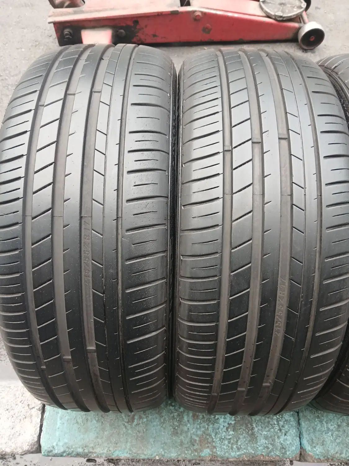 لاستیک215/55/17|قطعات یدکی و لوازم جانبی|تهران, قیام|دیوار