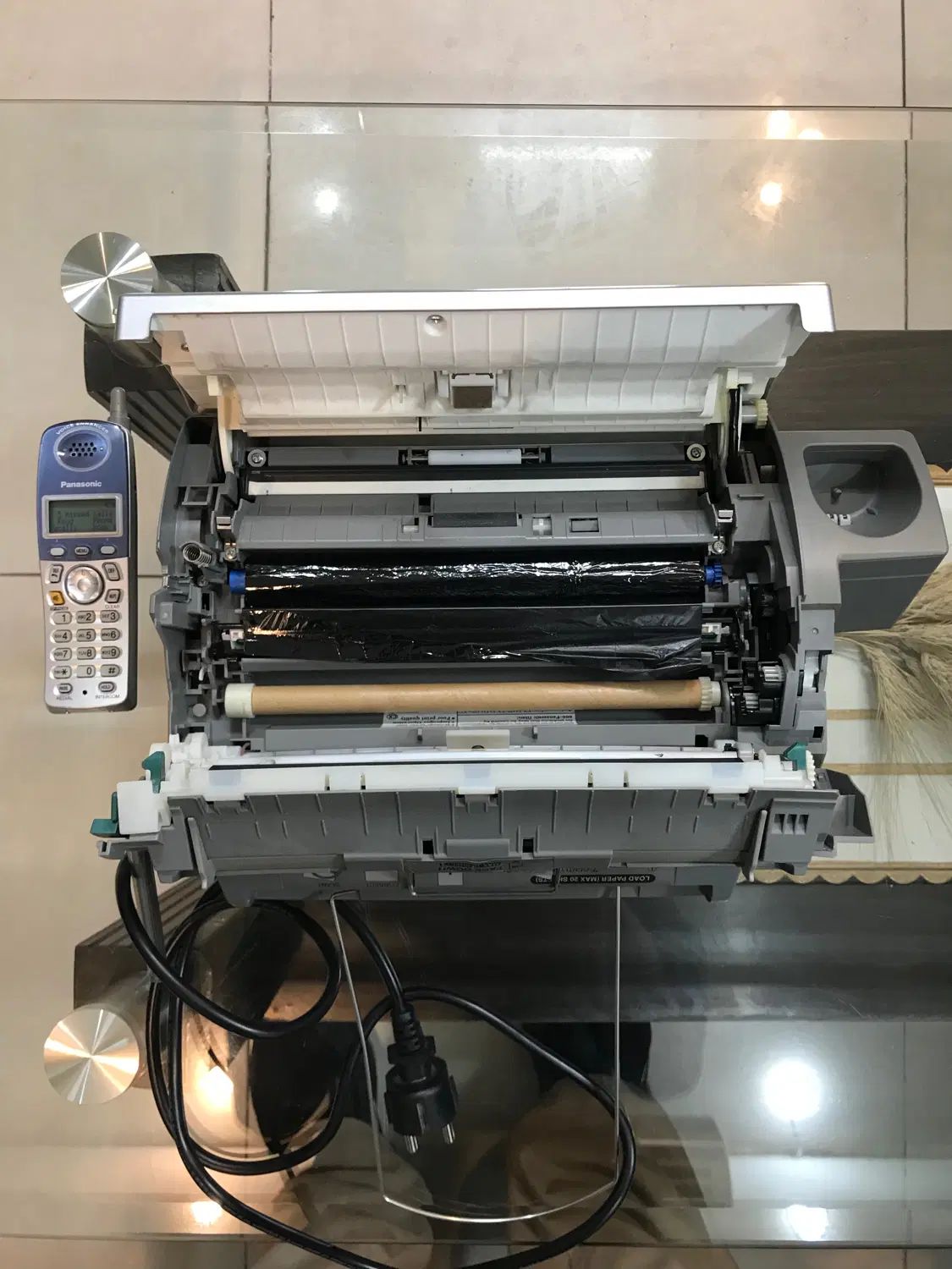 تلفن فکس پاناسونیک مدلKX-FG2452CX|پرینتر، اسکنر، کپی، فکس|مشهد, شهید فرامرز عباسی|دیوار