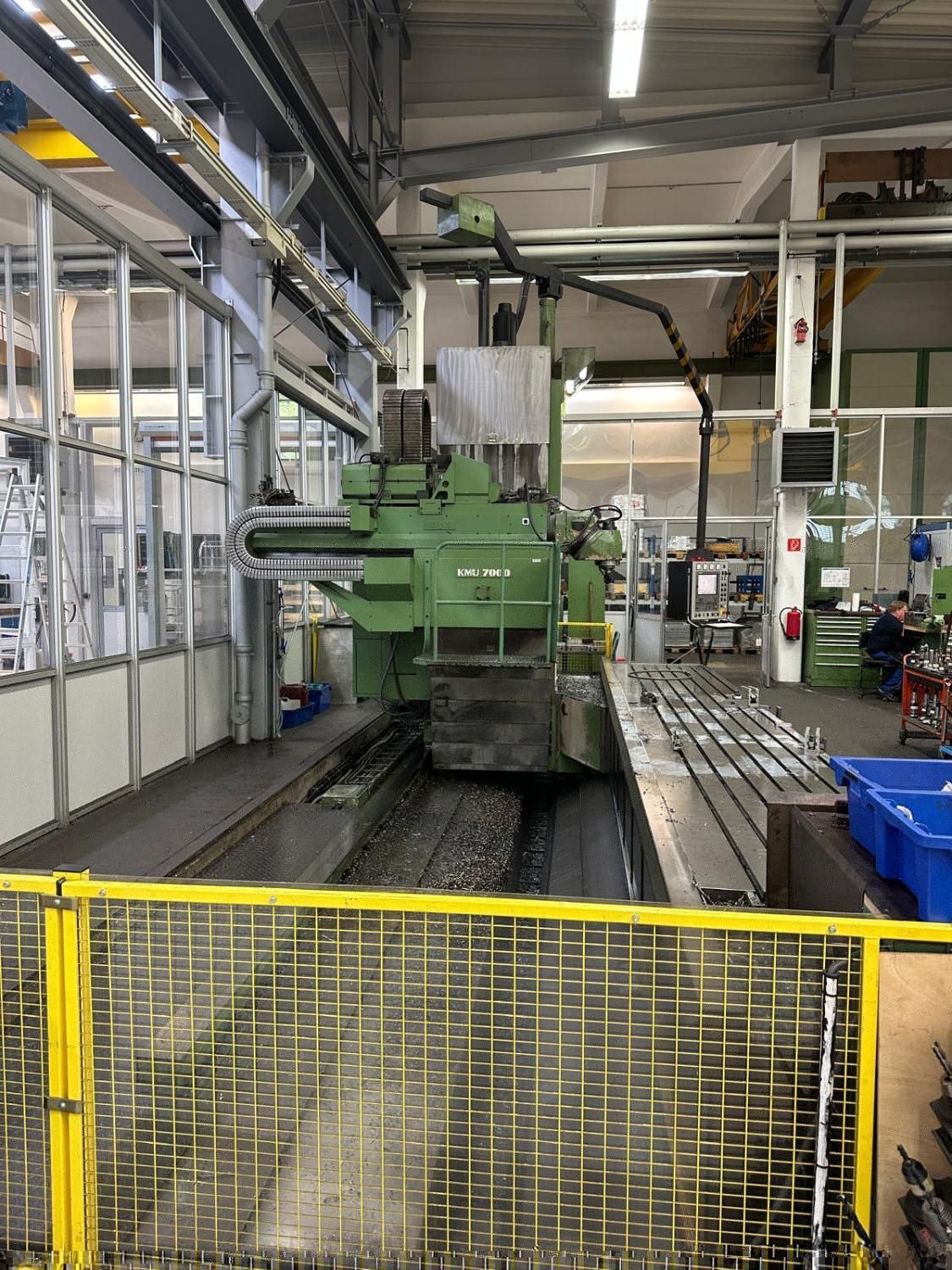 فروش فرز اسپانیایی CNC Zayer KMU 7000|ماشین‌آلات صنعتی|تهران, سازمان آب|دیوار