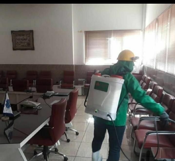 سمپاشی موریانه زدایی ساس سوسک موش ۱۰سال ضمانت|خدمات نظافت|خرمشهر, |دیوار