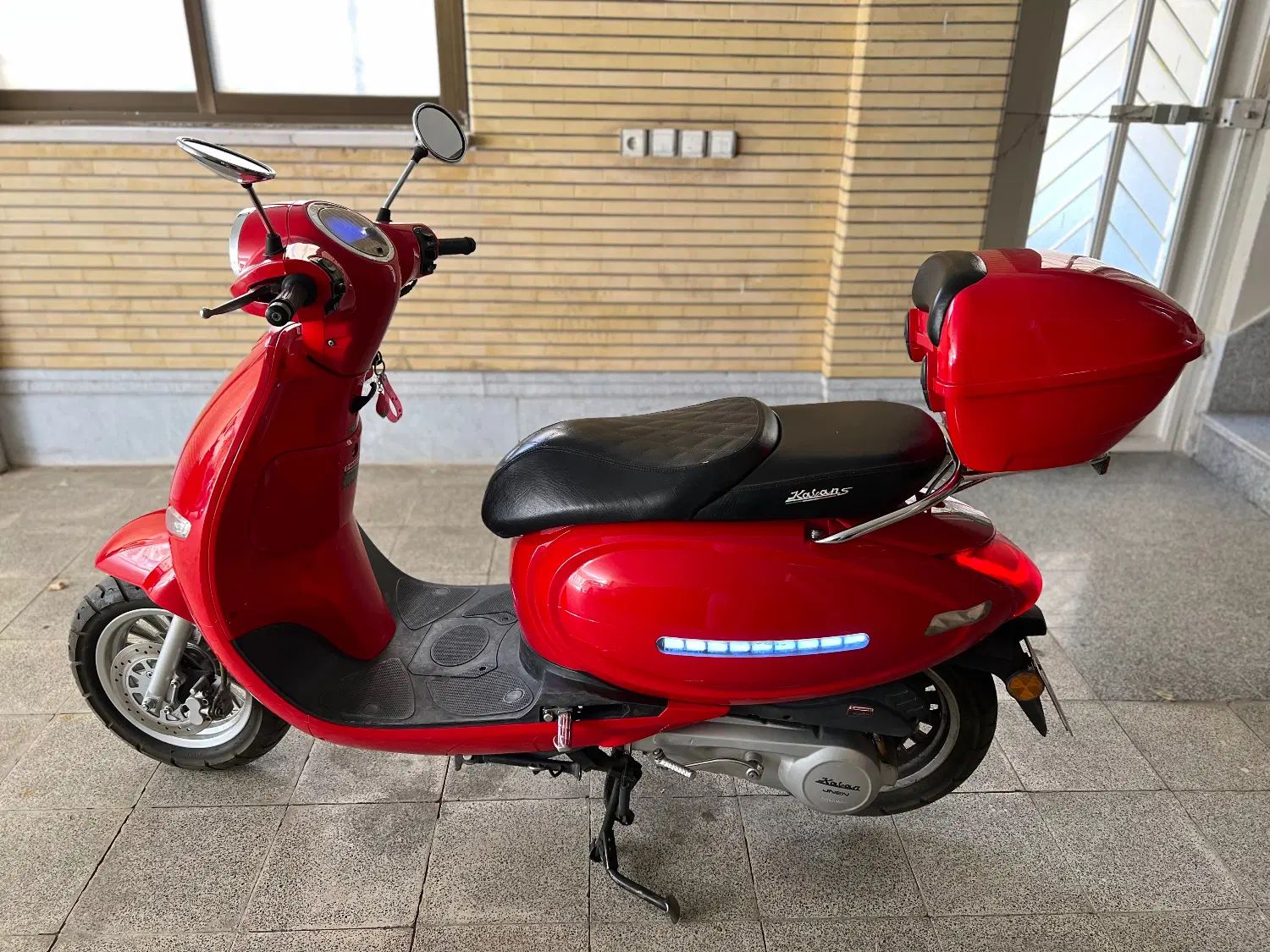 کاوان s150  بی خرج|موتورسیکلت|اصفهان, ملک|دیوار